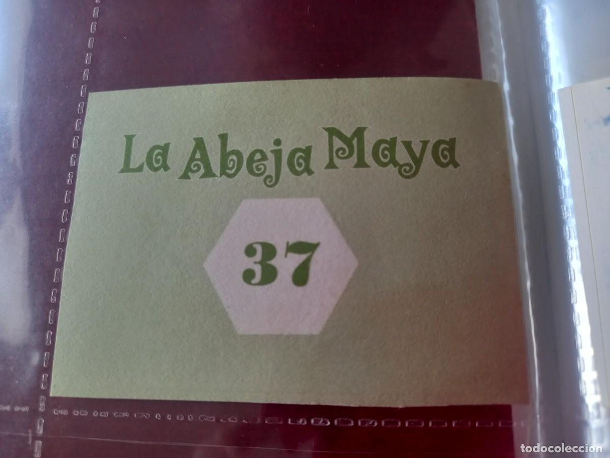 Coleccionismo cromos antiguos: Cromo n.37 Abeja maya RBA - Foto 2