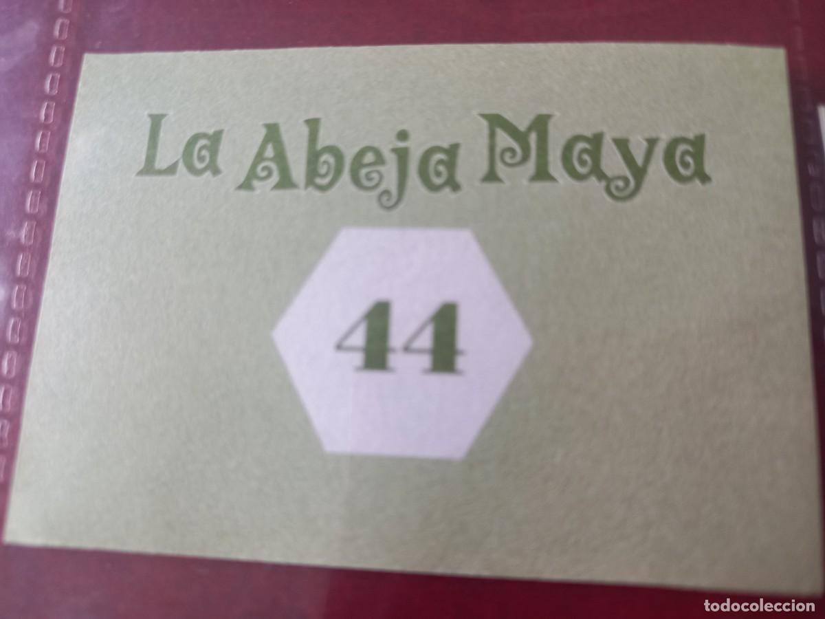 Coleccionismo cromos antiguos: Cromo n.44 Abeja maya RBA - Foto 2