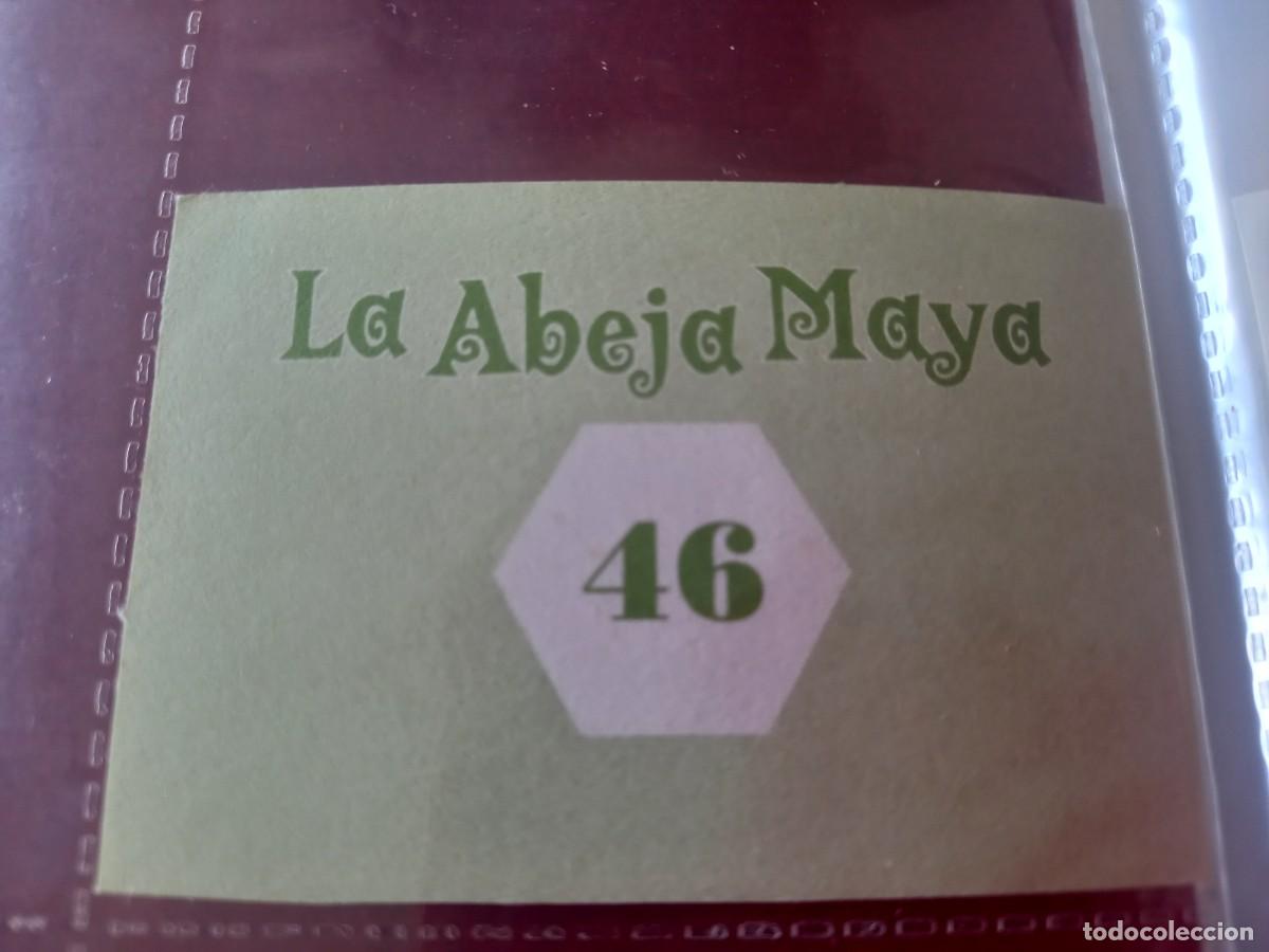 Coleccionismo cromos antiguos: Cromo n.46 Abeja maya RBA - Foto 2