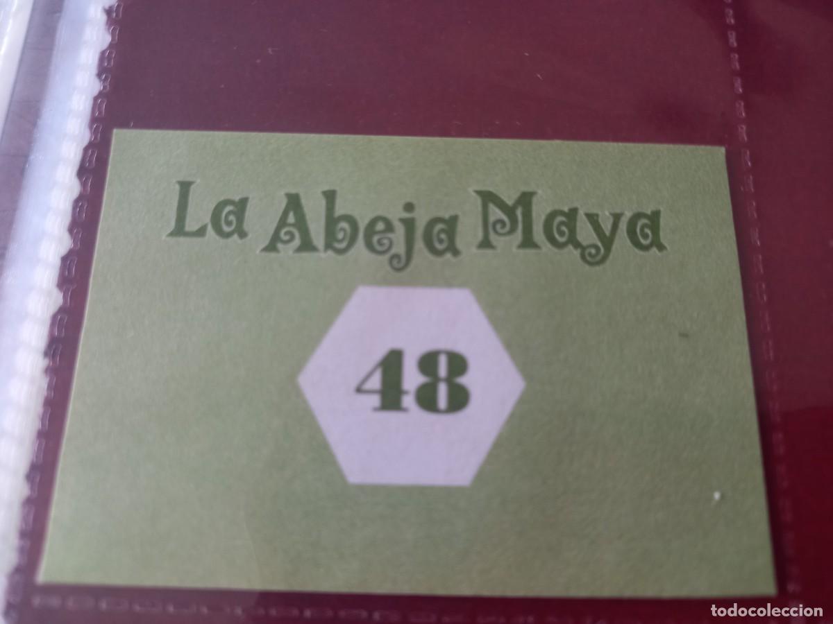 Coleccionismo cromos antiguos: Cromo n.48 Abeja maya RBA - Foto 2
