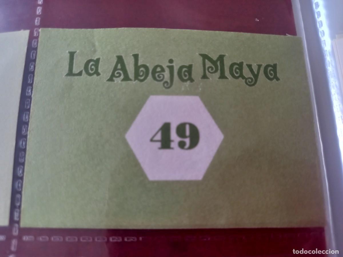 Coleccionismo cromos antiguos: Cromo n.49 Abeja maya RBA - Foto 2