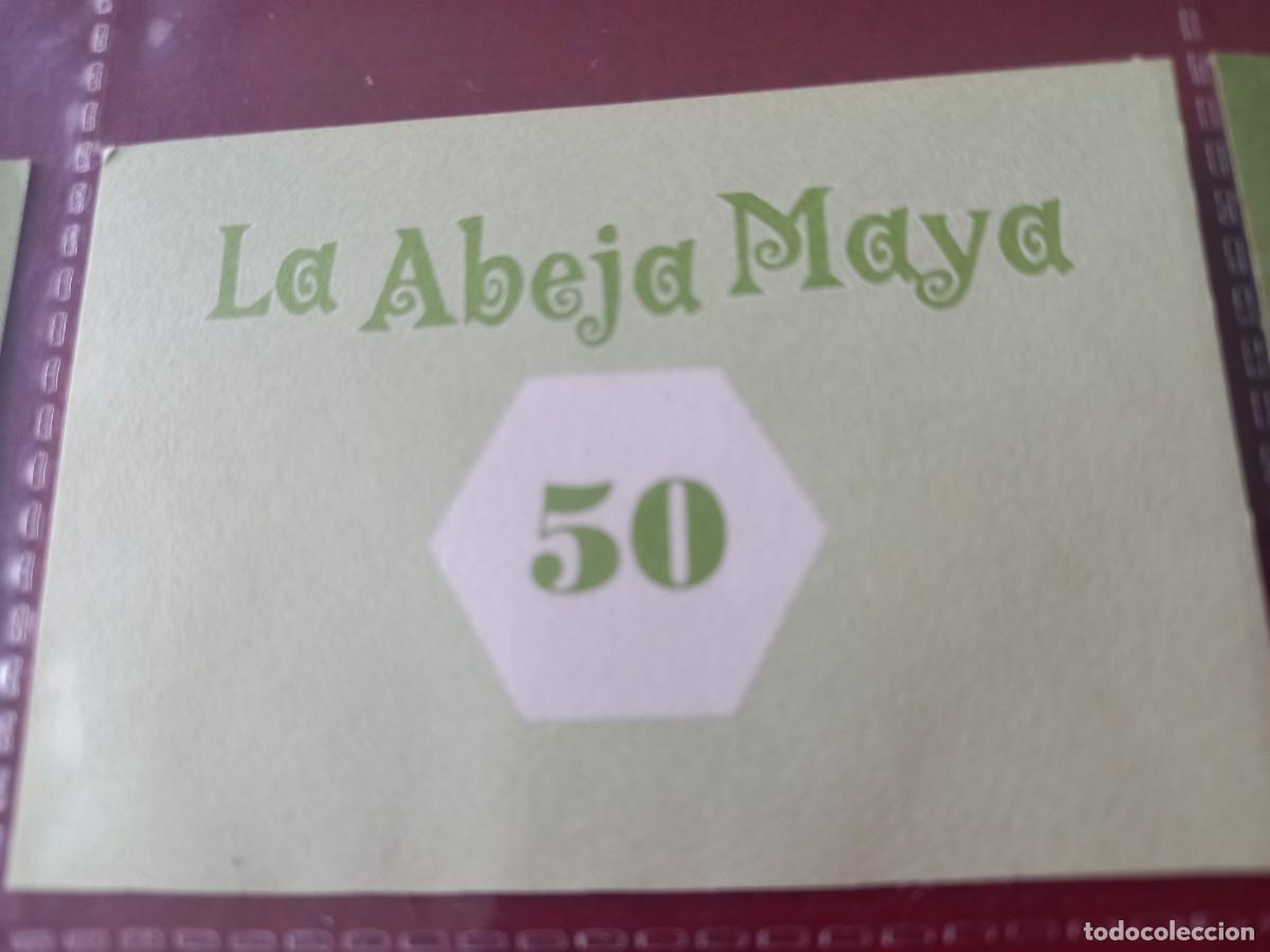 Coleccionismo cromos antiguos: Cromo n.50 Abeja maya RBA - Foto 2