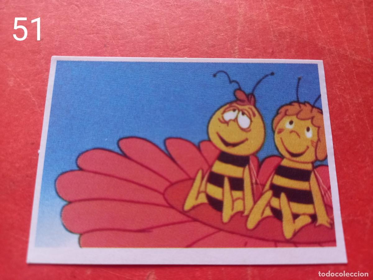 Coleccionismo cromos antiguos: Cromo n.51 Abeja maya RBA - Foto 1