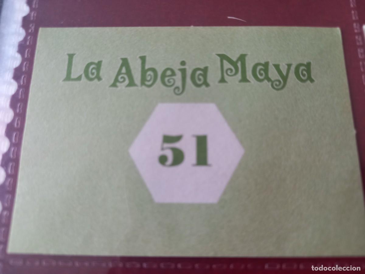 Coleccionismo cromos antiguos: Cromo n.51 Abeja maya RBA - Foto 2