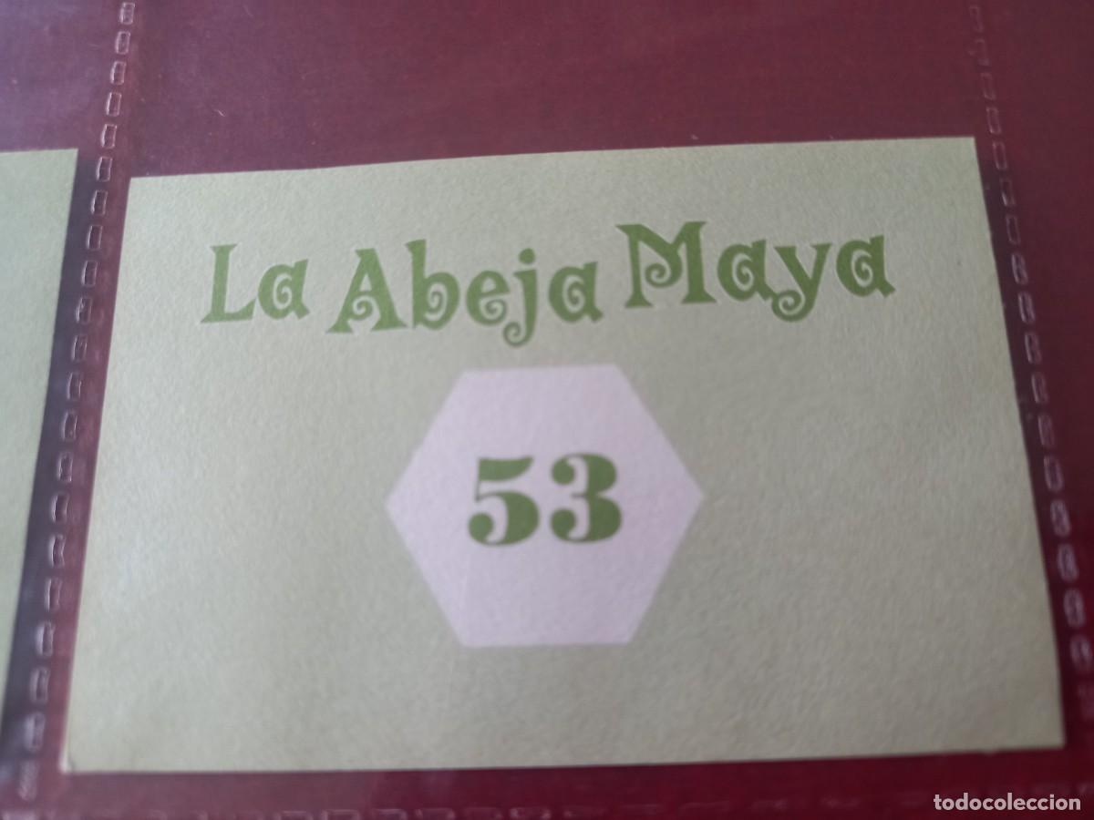 Coleccionismo cromos antiguos: Cromo n.53 Abeja maya RBA - Foto 2