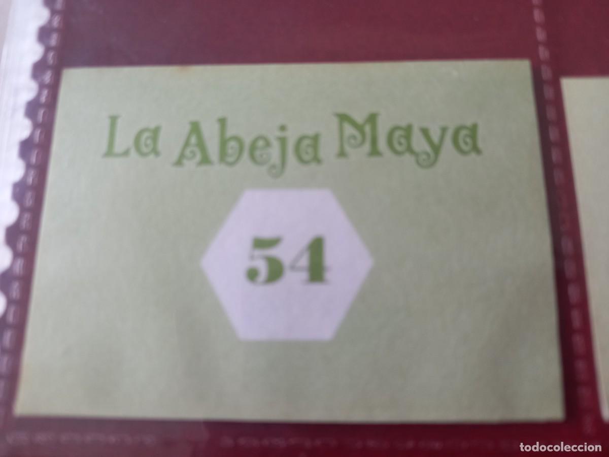 Coleccionismo cromos antiguos: Cromo n.54 Abeja maya RBA - Foto 2