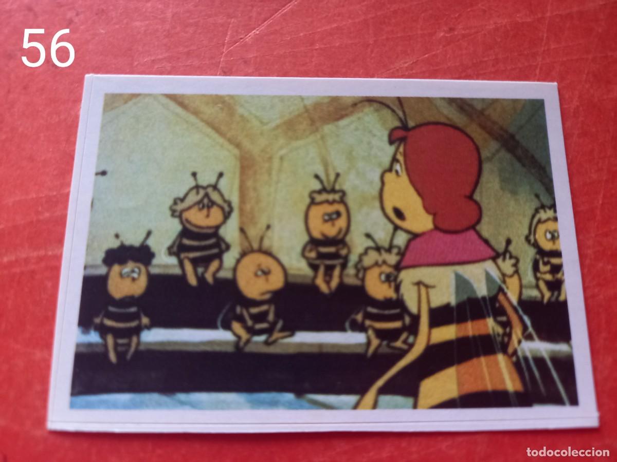 Coleccionismo cromos antiguos: Cromo n.56 Abeja maya RBA - Foto 1