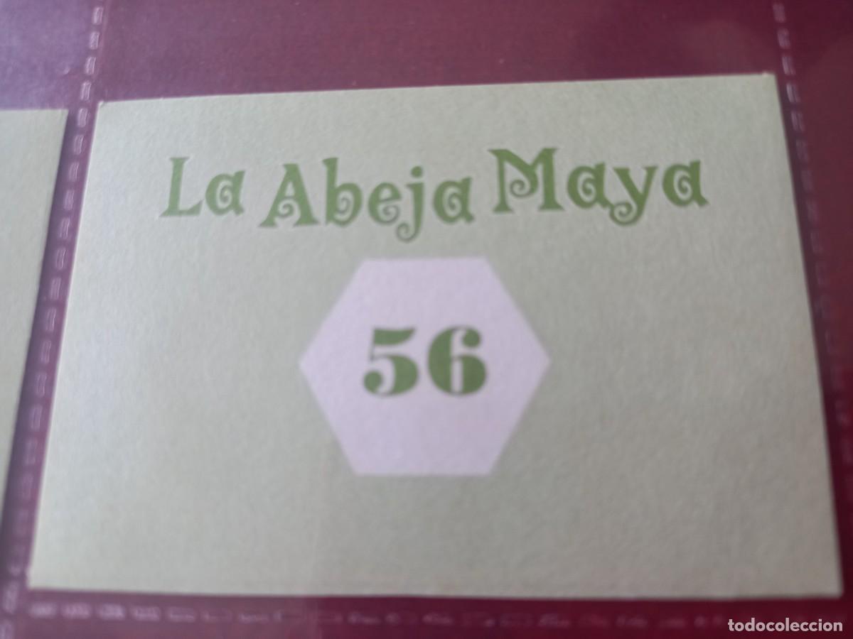 Coleccionismo cromos antiguos: Cromo n.56 Abeja maya RBA - Foto 2