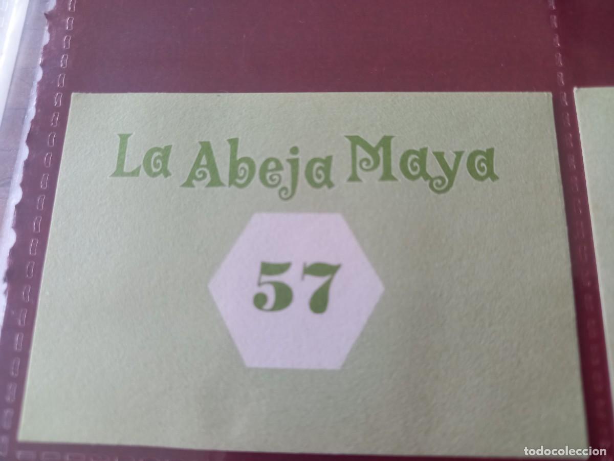 Coleccionismo cromos antiguos: Cromo n.57 Abeja maya RBA - Foto 2