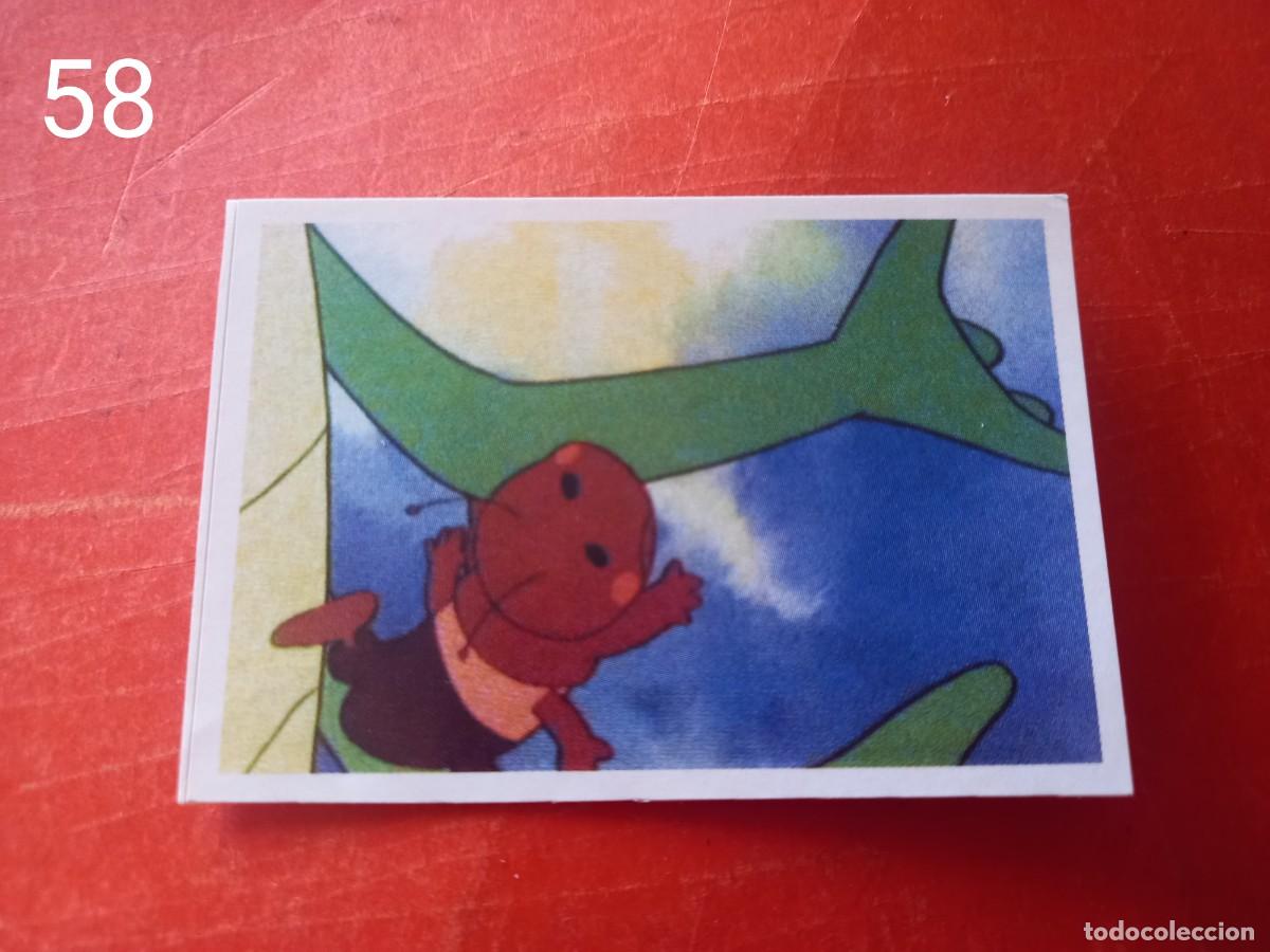 Coleccionismo cromos antiguos: Cromo n.58 Abeja maya RBA - Foto 1