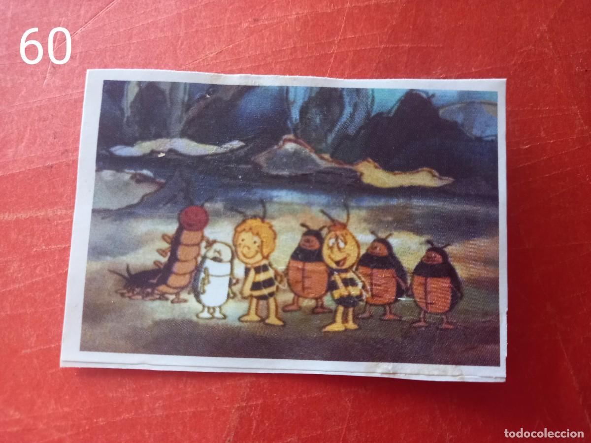 Coleccionismo cromos antiguos: Cromo n.60 Abeja maya RBA - Foto 1