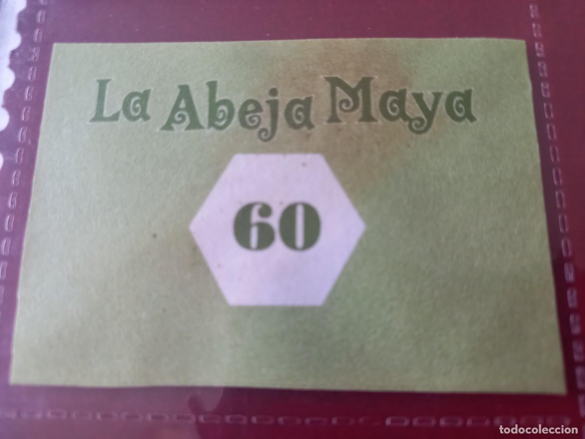 Coleccionismo cromos antiguos: Cromo n.60 Abeja maya RBA - Foto 2