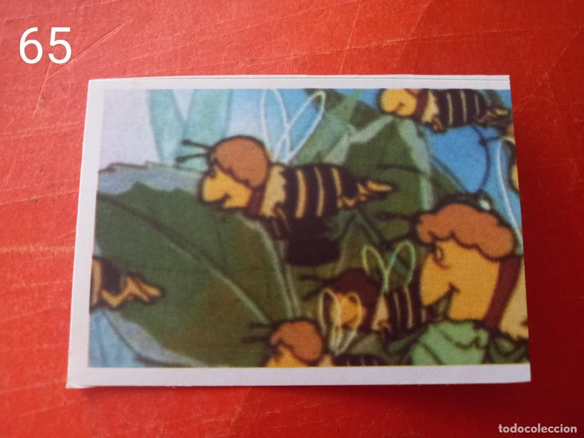 Coleccionismo cromos antiguos: Cromo n.65 Abeja maya RBA - Foto 1