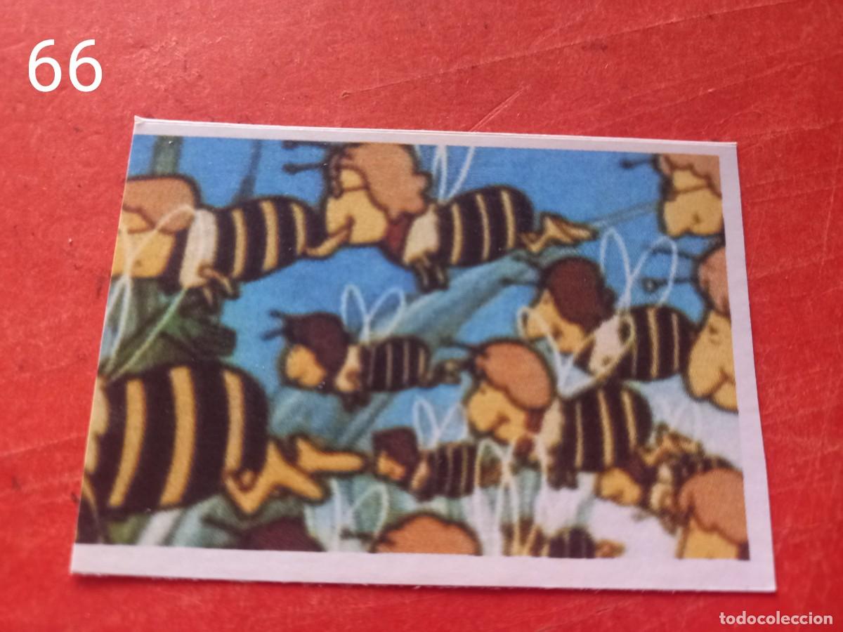 Coleccionismo cromos antiguos: Cromo n.66 Abeja maya RBA - Foto 1