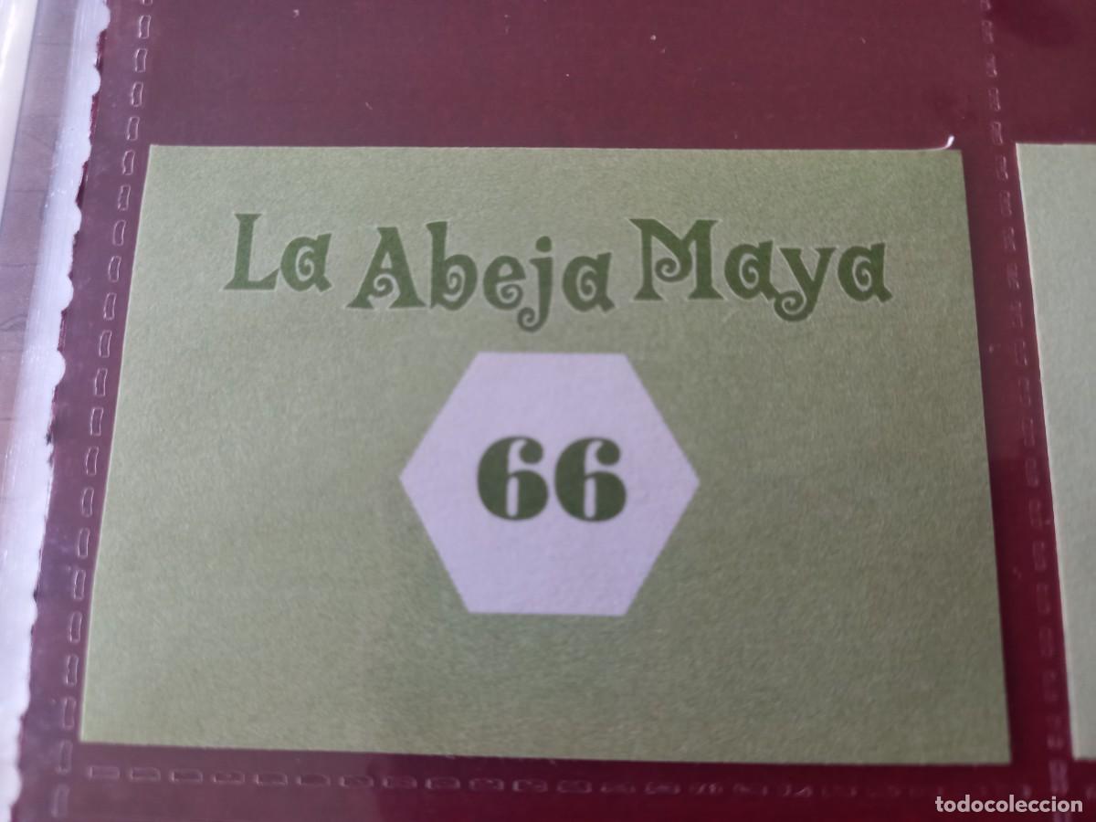 Coleccionismo cromos antiguos: Cromo n.66 Abeja maya RBA - Foto 2