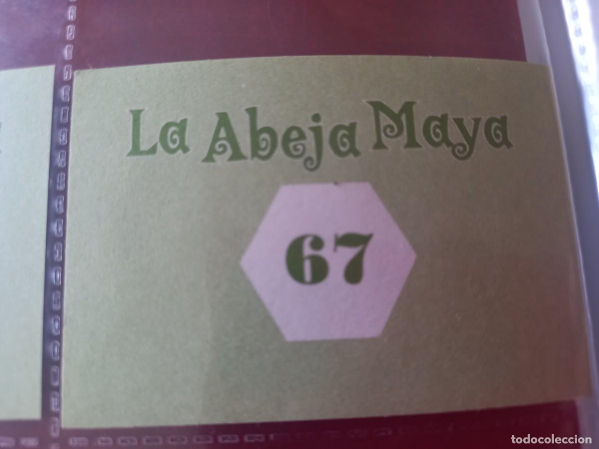 Coleccionismo cromos antiguos: Cromo n.67 Abeja maya RBA - Foto 2