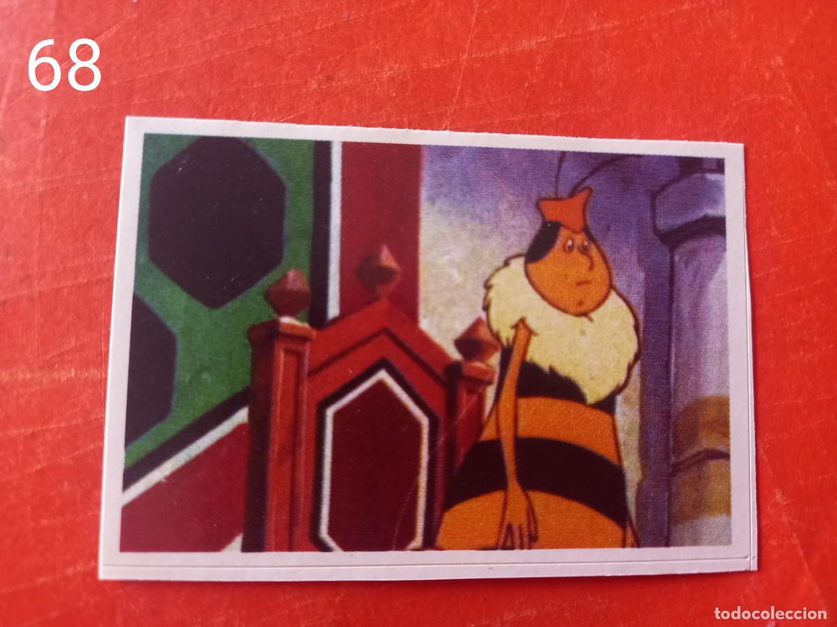Coleccionismo cromos antiguos: Cromo n.68 Abeja maya RBA - Foto 1