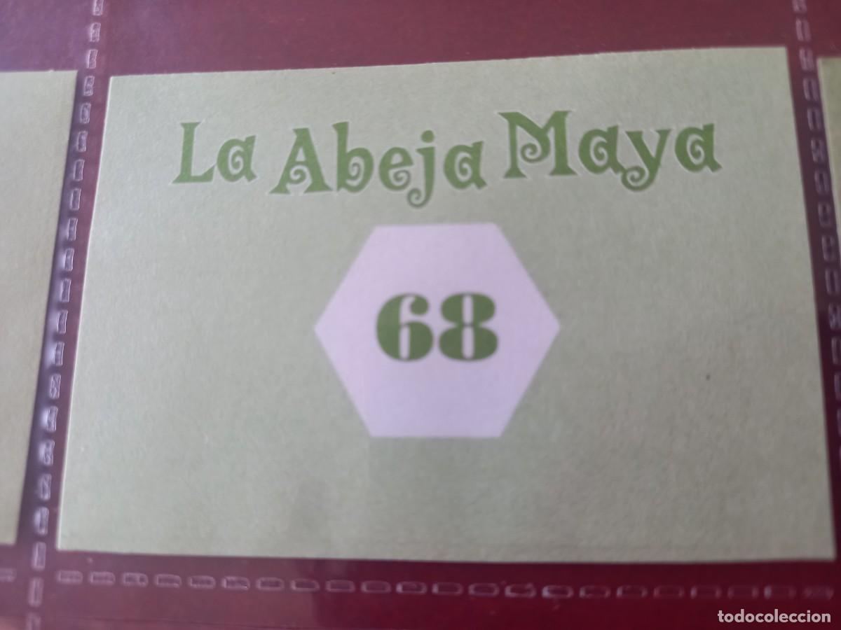 Coleccionismo cromos antiguos: Cromo n.68 Abeja maya RBA - Foto 2