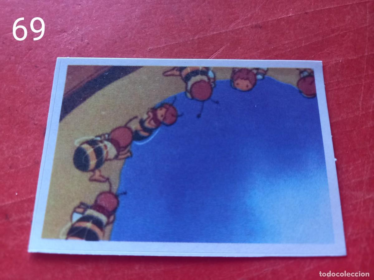 Coleccionismo cromos antiguos: Cromo n.69 Abeja maya RBA - Foto 1