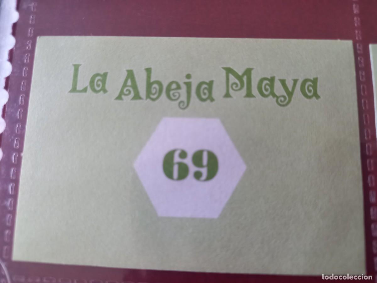 Coleccionismo cromos antiguos: Cromo n.69 Abeja maya RBA - Foto 2