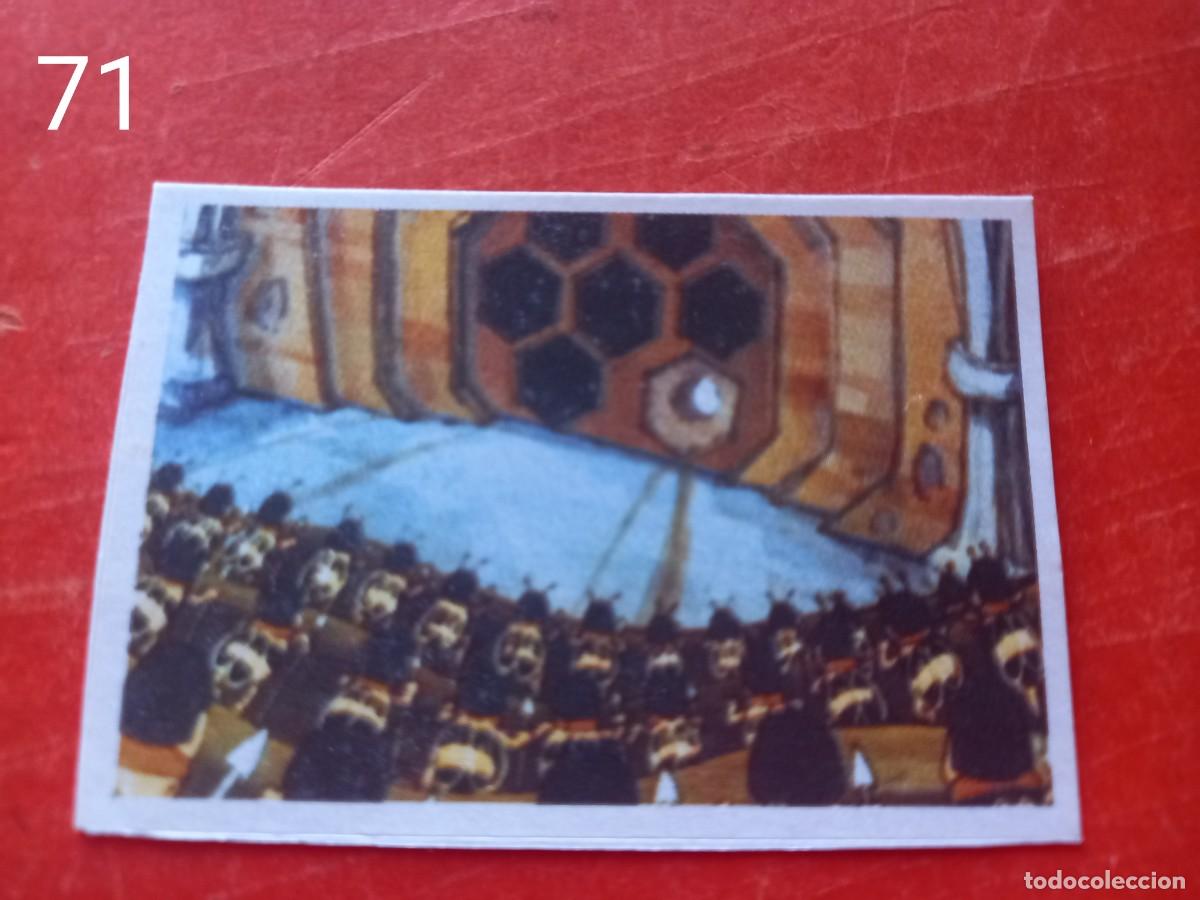 Coleccionismo cromos antiguos: Cromo n.71 Abeja maya RBA - Foto 1