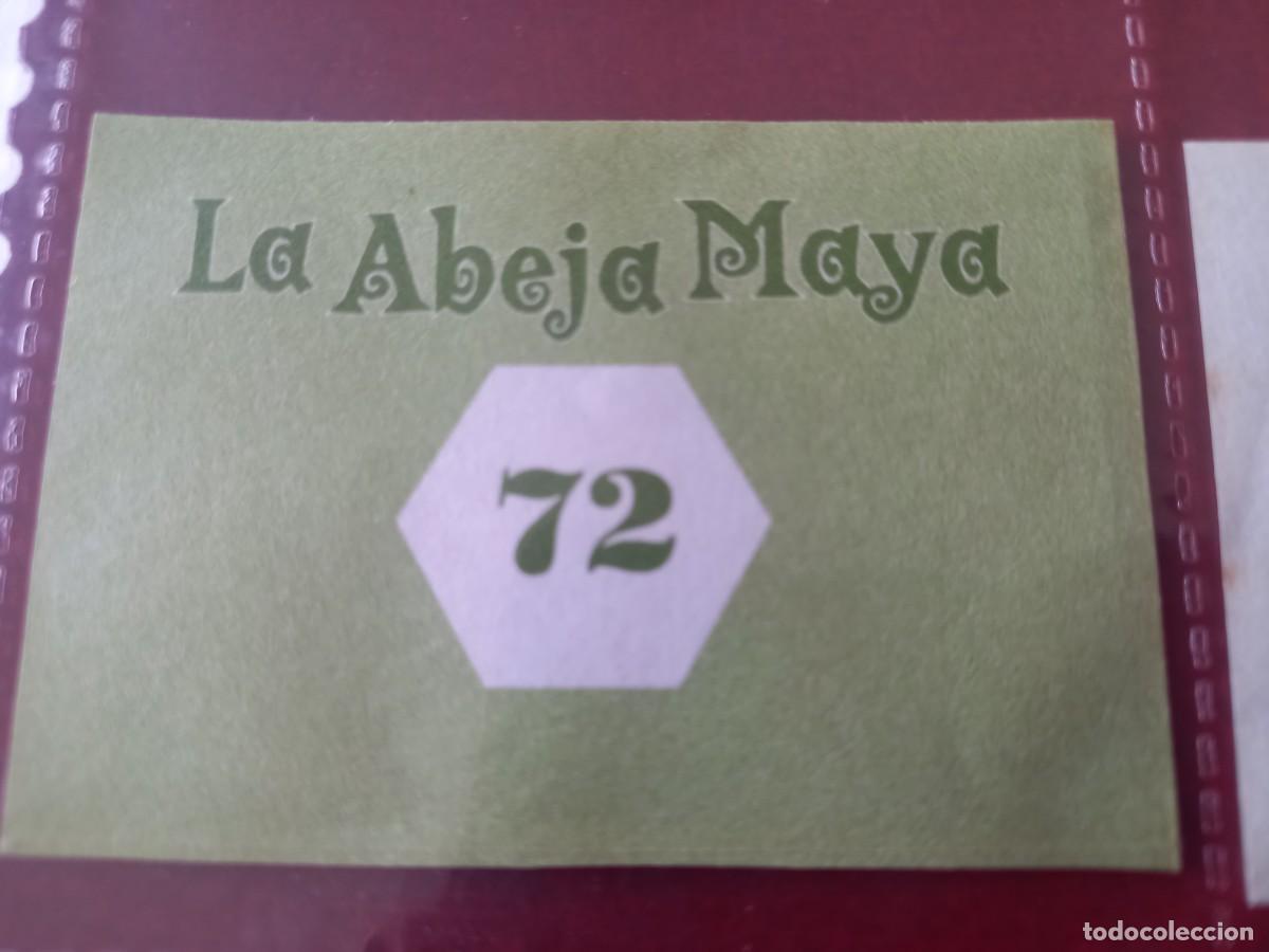 Coleccionismo cromos antiguos: Cromo n.72 Abeja maya RBA - Foto 2