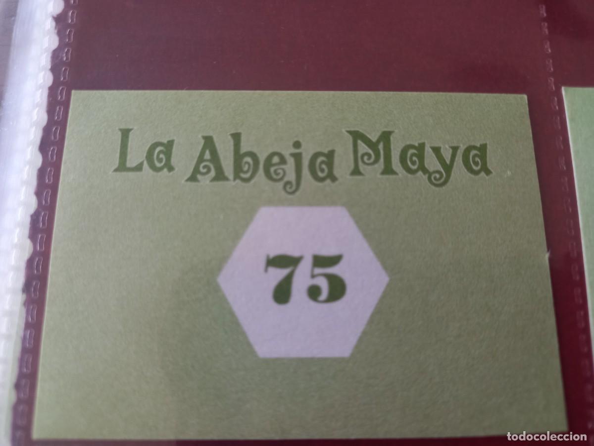 Coleccionismo cromos antiguos: Cromo n.75 Abeja maya RBA - Foto 2