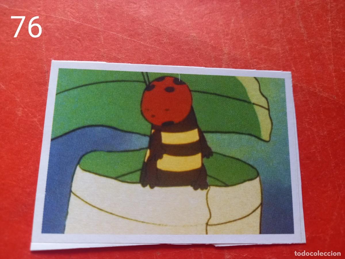 Coleccionismo cromos antiguos: Cromo n.76 Abeja maya RBA - Foto 1