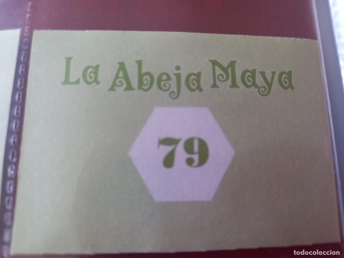 Coleccionismo cromos antiguos: Cromo n.79 Abeja maya RBA - Foto 2