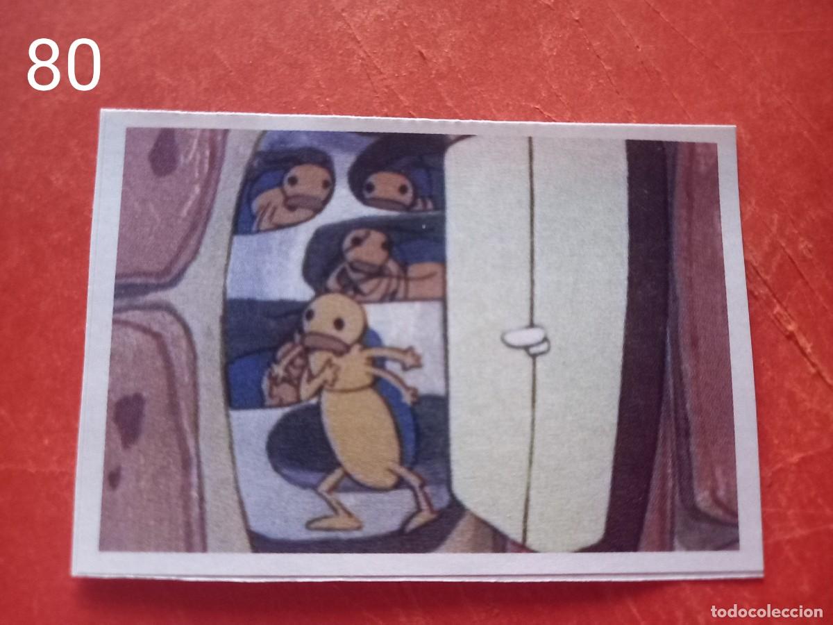 Coleccionismo cromos antiguos: Cromo n.80 Abeja maya RBA - Foto 1