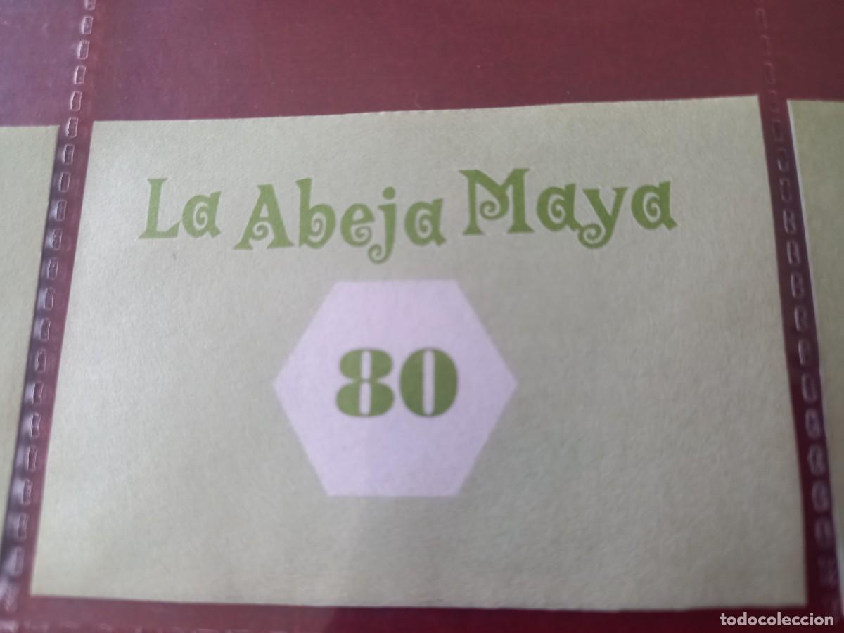 Coleccionismo cromos antiguos: Cromo n.80 Abeja maya RBA - Foto 2
