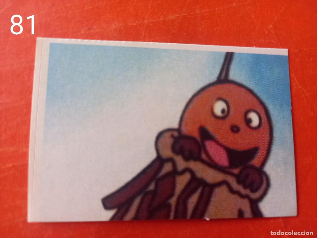 Coleccionismo cromos antiguos: Cromo n.81 Abeja maya RBA - Foto 1