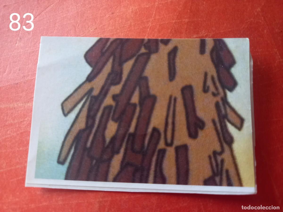 Coleccionismo cromos antiguos: Cromo n.83 Abeja maya RBA - Foto 1