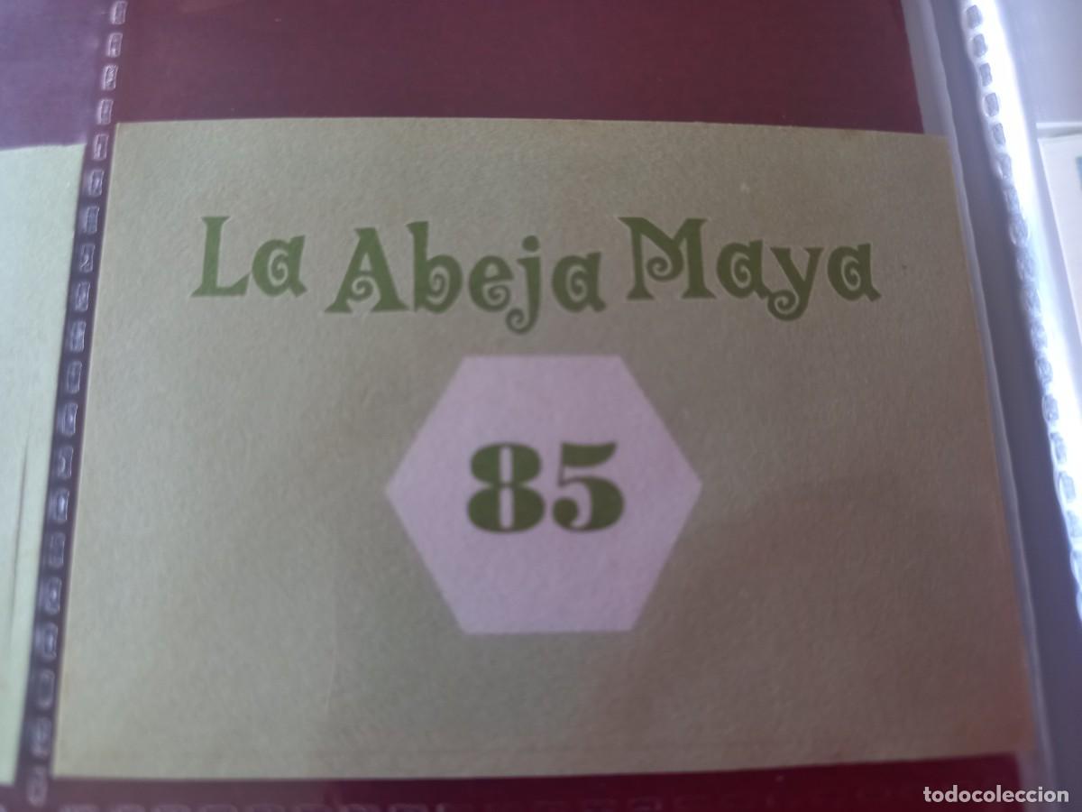 Coleccionismo cromos antiguos: Cromo n.85 Abeja maya RBA - Foto 2