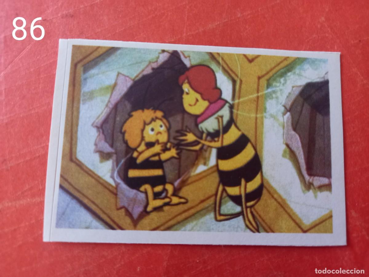 Coleccionismo cromos antiguos: Cromo n.86 Abeja maya RBA - Foto 1