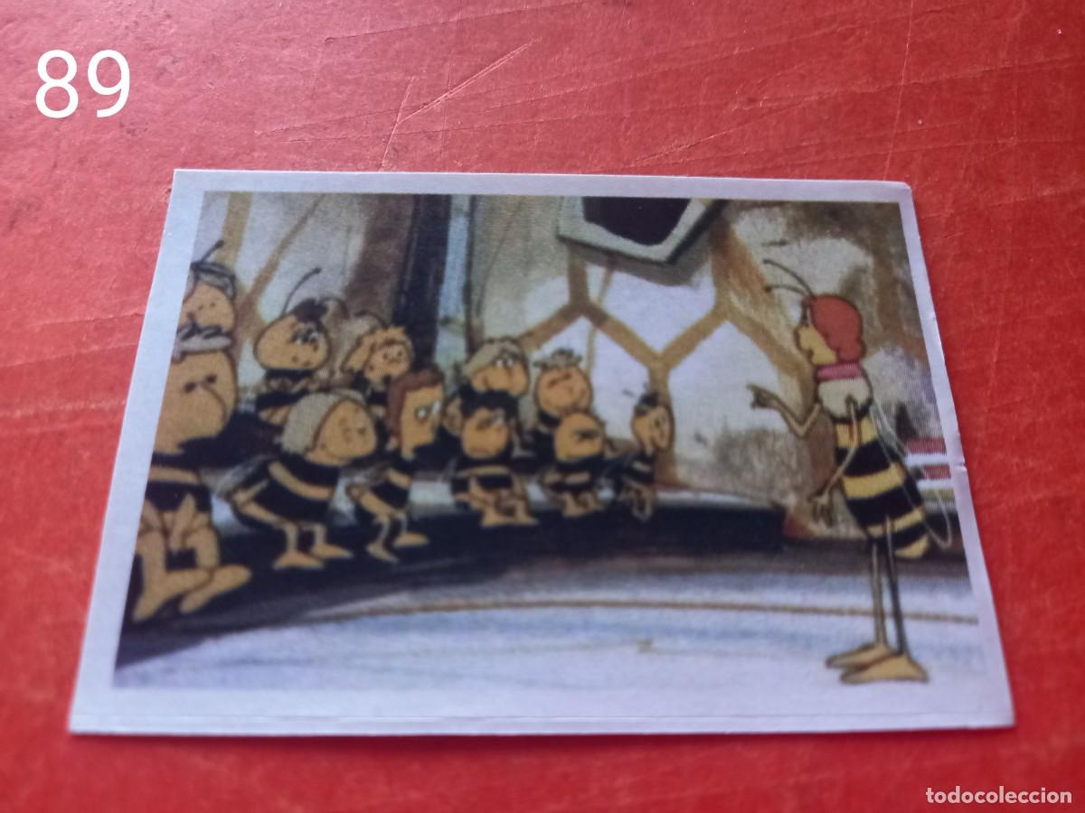Coleccionismo cromos antiguos: Cromo n.89 Abeja maya RBA - Foto 1
