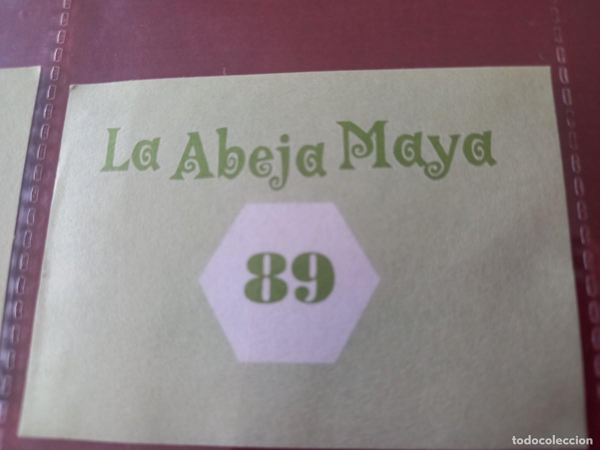 Coleccionismo cromos antiguos: Cromo n.89 Abeja maya RBA - Foto 2