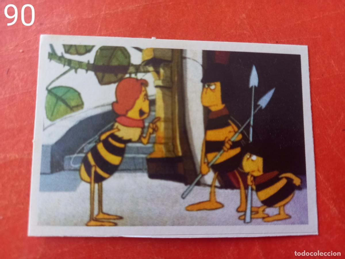 Coleccionismo cromos antiguos: Cromo n.90 Abeja maya RBA - Foto 1