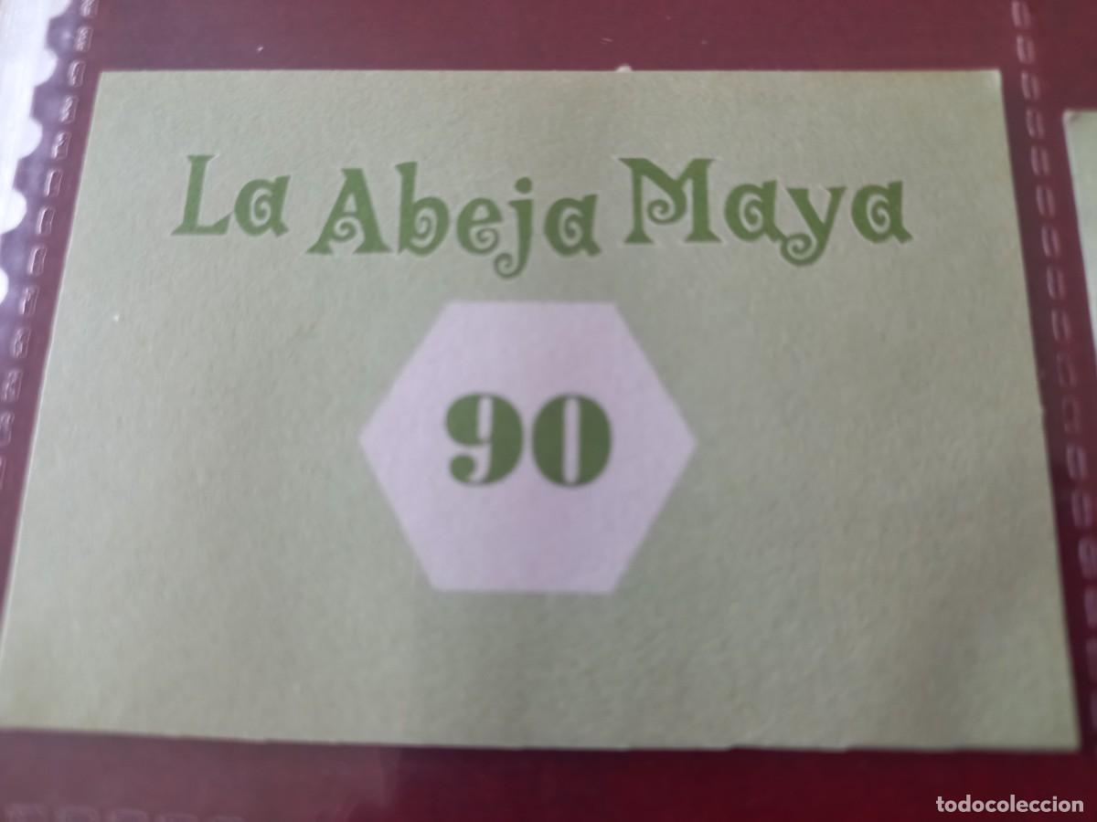 Coleccionismo cromos antiguos: Cromo n.90 Abeja maya RBA - Foto 2