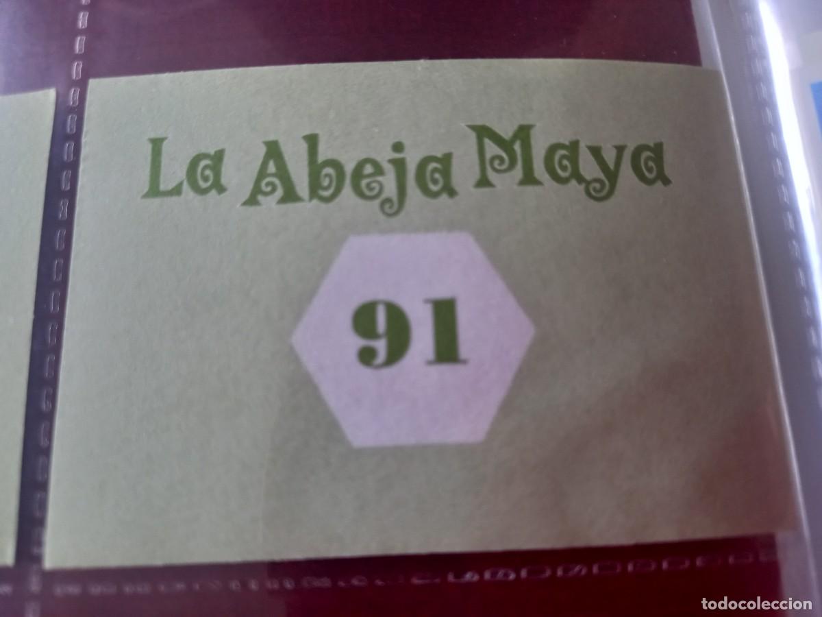 Coleccionismo cromos antiguos: Cromo n.91 Abeja maya RBA - Foto 2