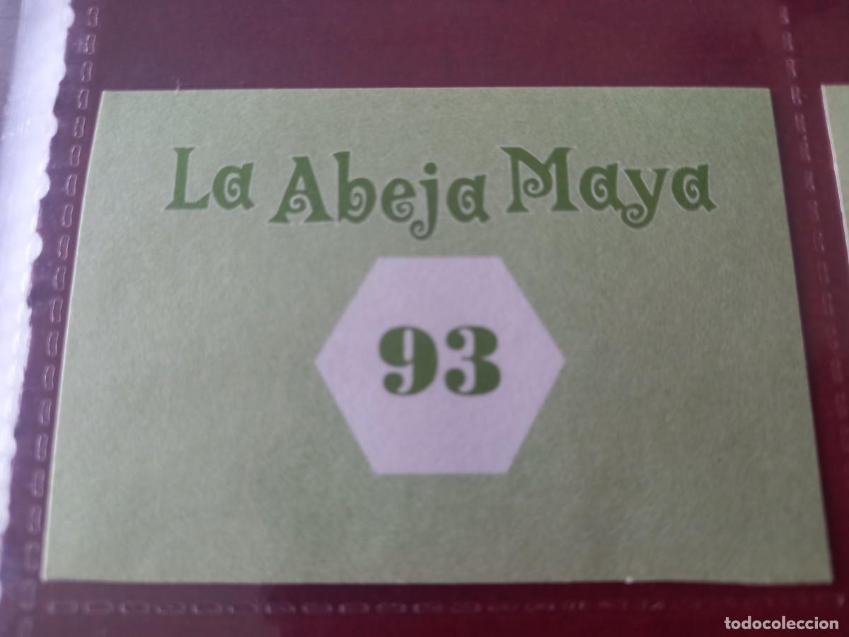 Coleccionismo cromos antiguos: Cromo n.93 Abeja maya RBA - Foto 2