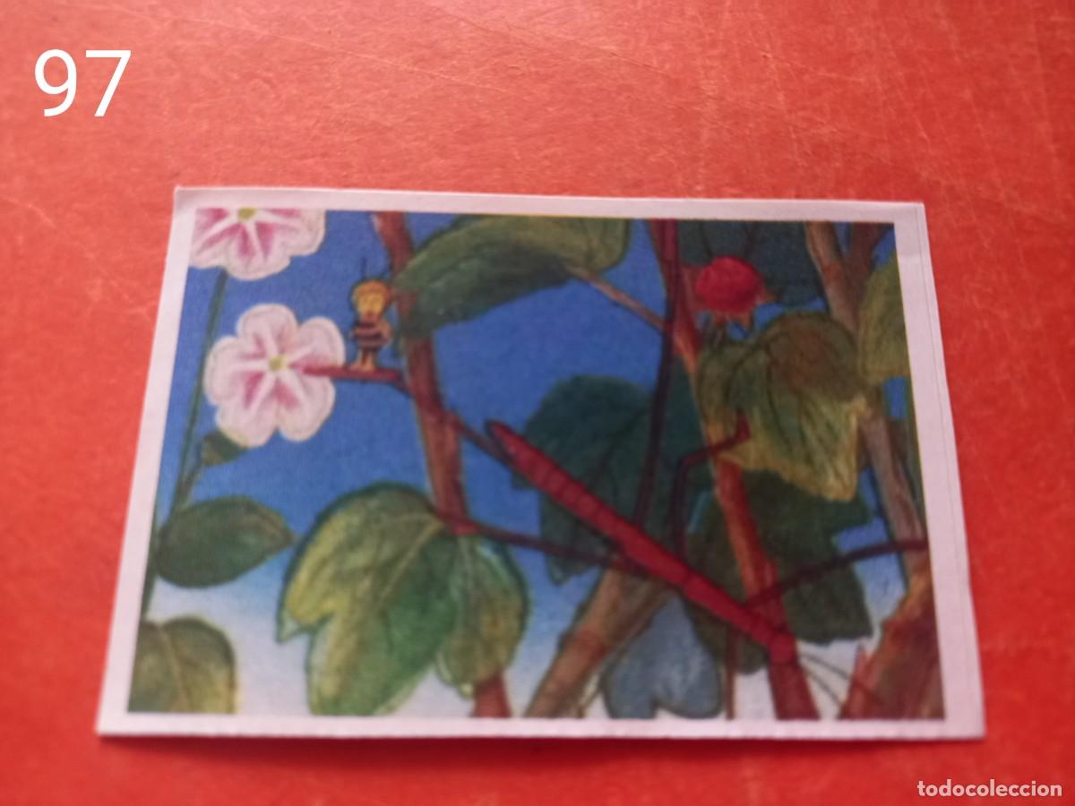 Coleccionismo cromos antiguos: Cromo n.97 Abeja maya RBA - Foto 1