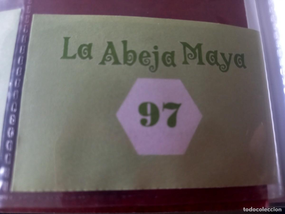 Coleccionismo cromos antiguos: Cromo n.97 Abeja maya RBA - Foto 2