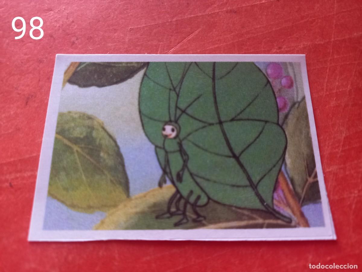 Coleccionismo cromos antiguos: Cromo n.98 Abeja maya RBA - Foto 1