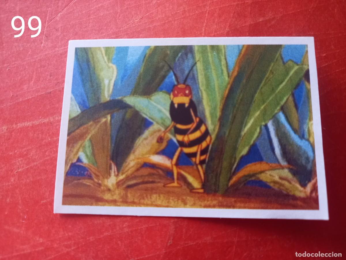 Coleccionismo cromos antiguos: Cromo n.99 Abeja maya RBA - Foto 1