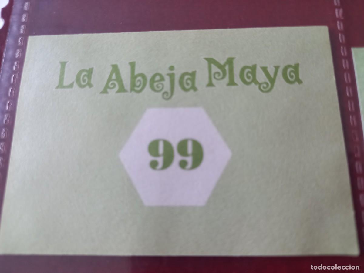 Coleccionismo cromos antiguos: Cromo n.99 Abeja maya RBA - Foto 2
