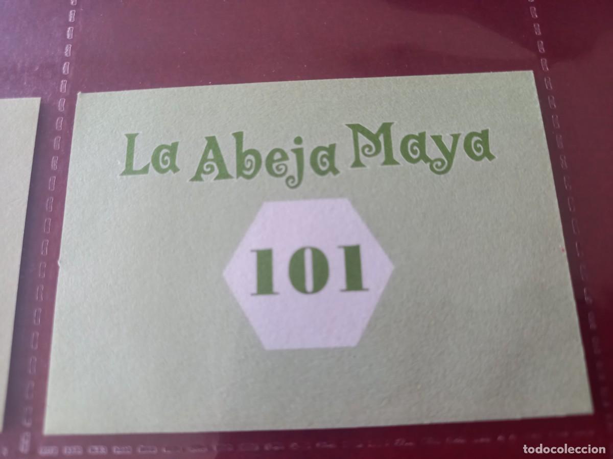 Coleccionismo cromos antiguos: Cromo n.101 Abeja maya RBA - Foto 2