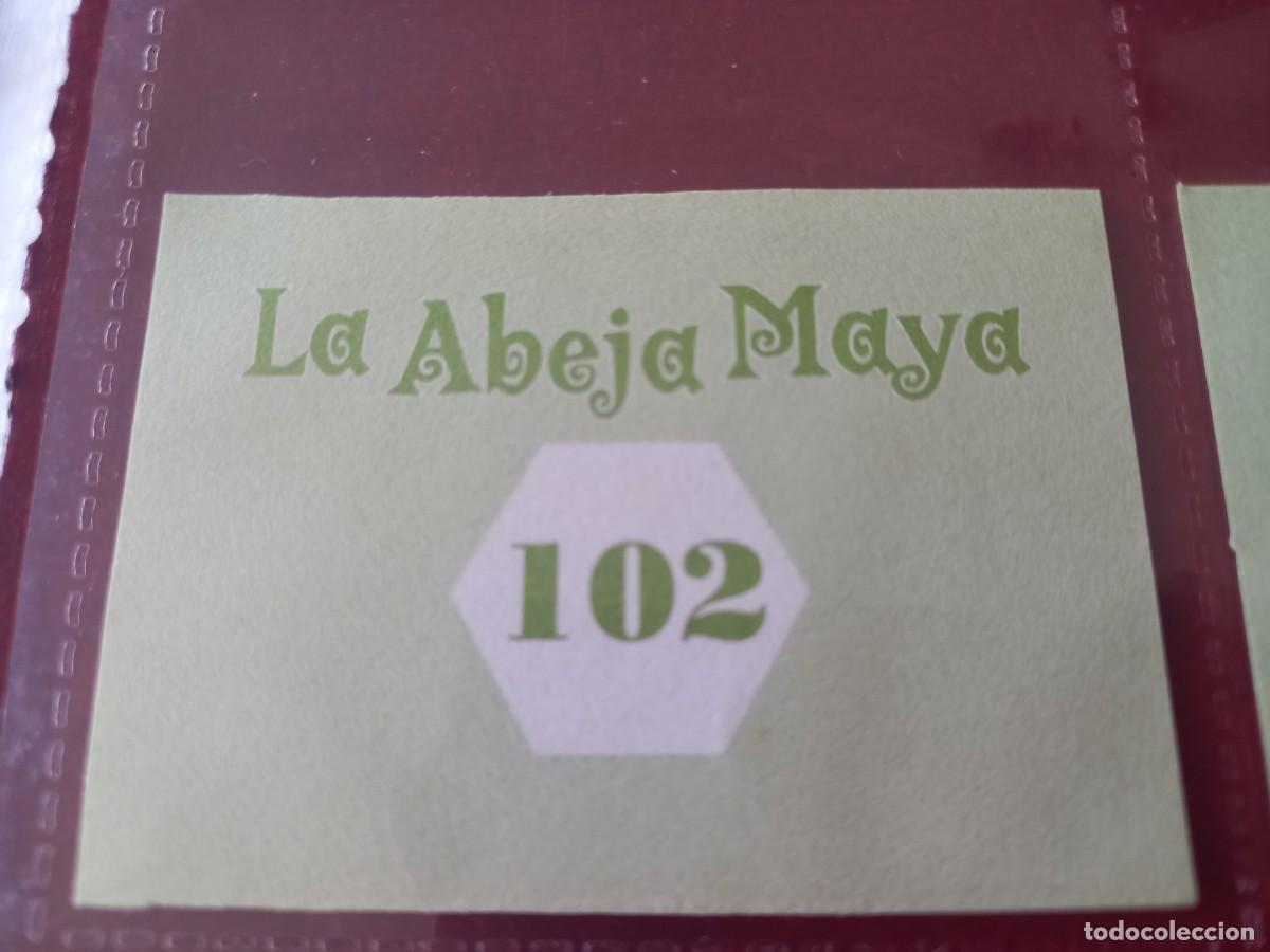 Coleccionismo cromos antiguos: Cromo n.102 Abeja maya RBA - Foto 2