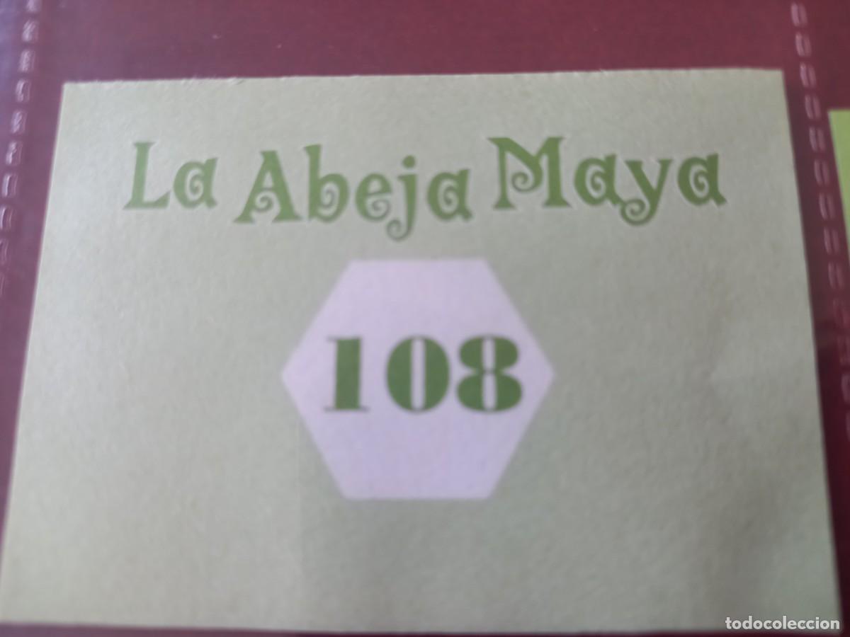 Coleccionismo cromos antiguos: Cromo n.108 Abeja maya RBA - Foto 2