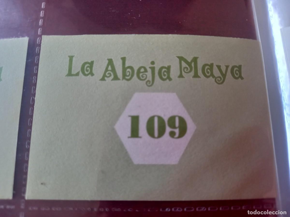 Coleccionismo cromos antiguos: Cromo n.109 Abeja maya RBA - Foto 2